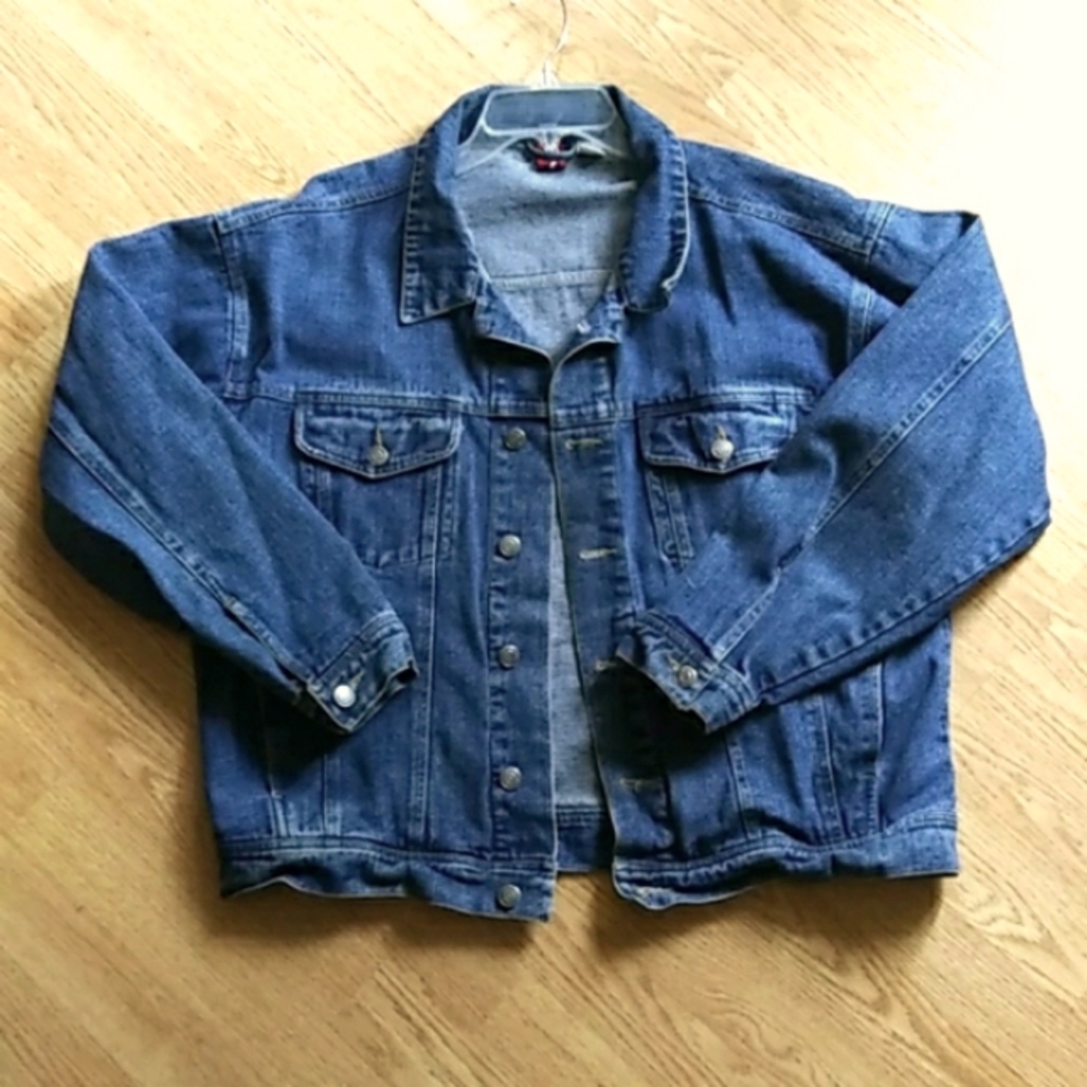 Marlboro Denim Jean Jacket Men's size large